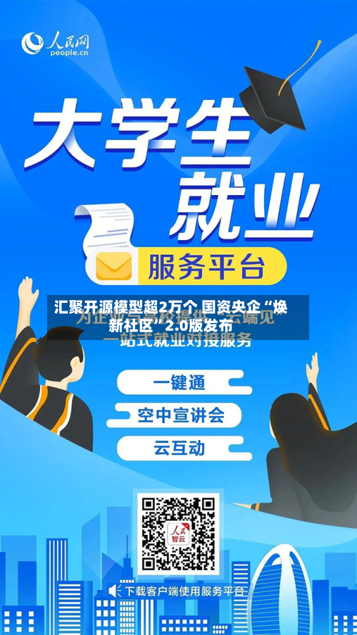 汇聚开源模型超2万个 国资央企“焕新社区	”2.0版发布-第1张图片