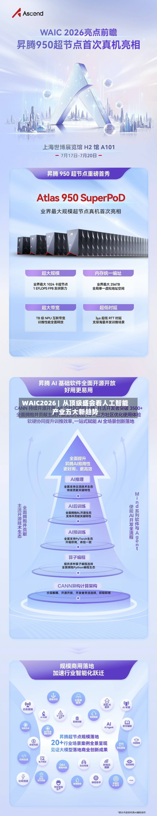 WAIC2026 |  从顶级盛会看人工智能产业五大新趋势-第2张图片