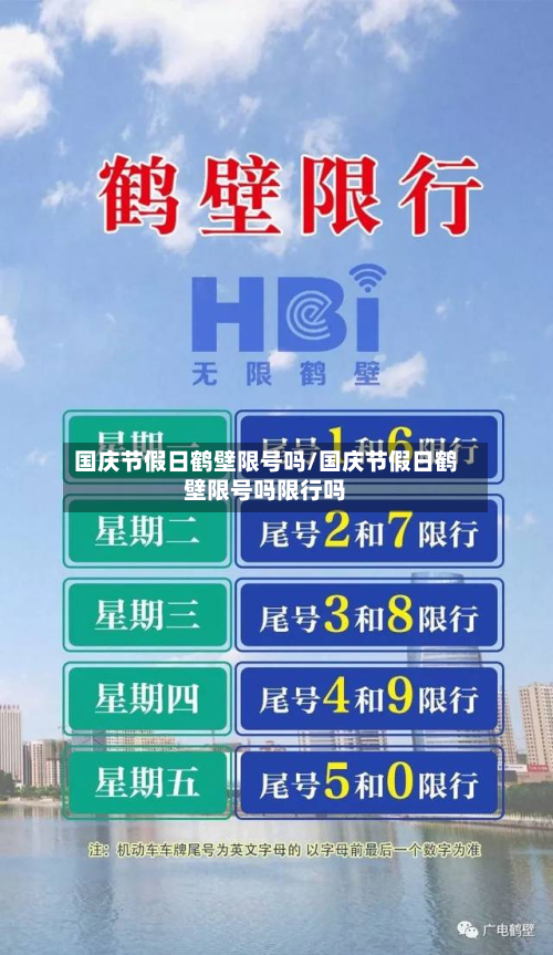 国庆节假日鹤壁限号吗/国庆节假日鹤壁限号吗限行吗-第2张图片