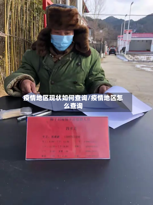 疫情地区现状如何查询/疫情地区怎么查询