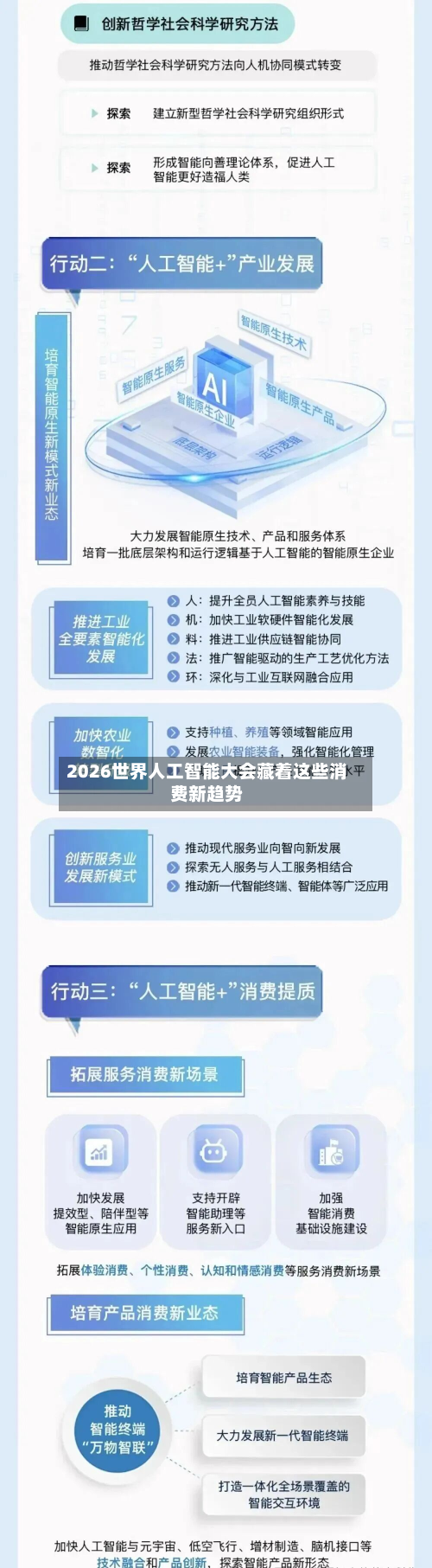 2026世界人工智能大会藏着这些消费新趋势
