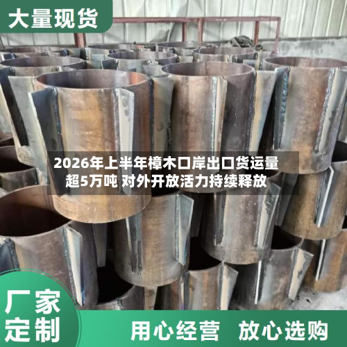 2026年上半年樟木口岸出口货运量超5万吨 对外开放活力持续释放