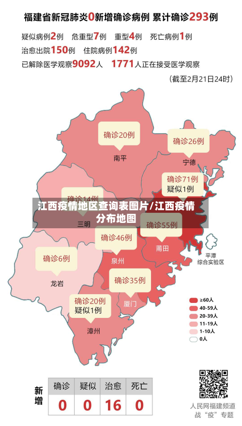 江西疫情地区查询表图片/江西疫情分布地图