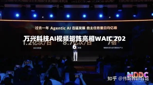 万兴科技AI视频矩阵亮相WAIC 2026-第2张图片
