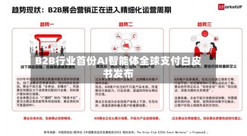 B2B行业首份AI智能体全球支付白皮书发布