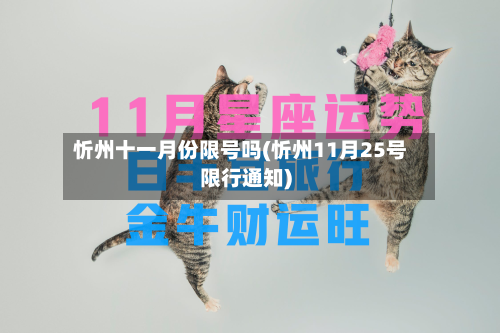 忻州十一月份限号吗(忻州11月25号限行通知)-第2张图片