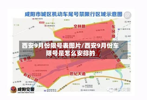 西安9月份限号表图片/西安9月份车限号是怎么安排的-第3张图片