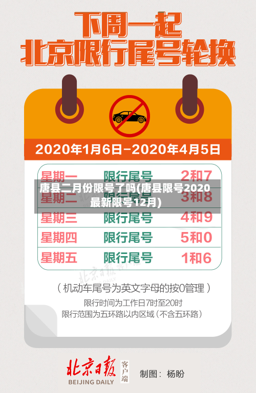 唐县二月份限号了吗(唐县限号2020最新限号12月)-第2张图片