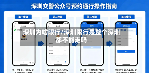 深圳为啥限行/深圳限行是整个深圳都不能走吗
