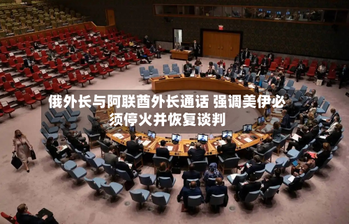 俄外长与阿联酋外长通话 强调美伊必须停火并恢复谈判