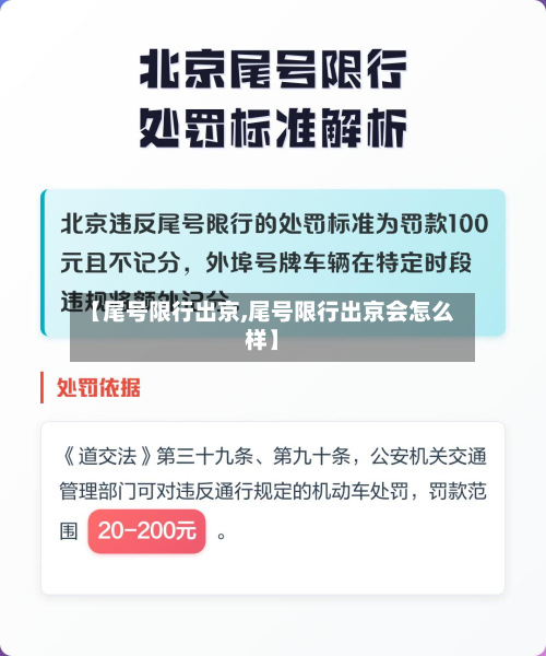 【尾号限行出京,尾号限行出京会怎么样】-第3张图片