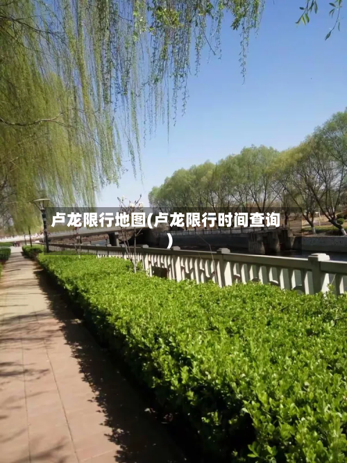 卢龙限行地图(卢龙限行时间查询)-第2张图片