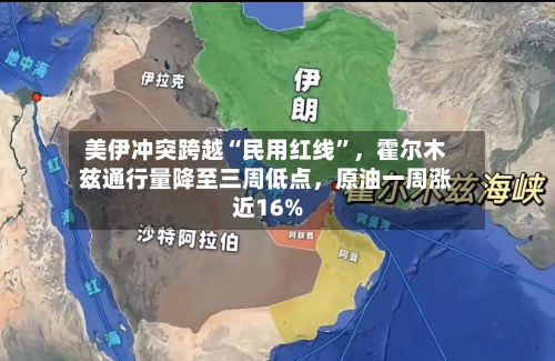 美伊冲突跨越“民用红线	”，霍尔木兹通行量降至三周低点，原油一周涨近16%-第1张图片