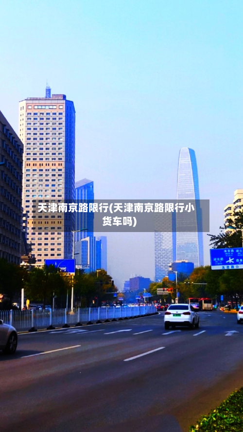 天津南京路限行(天津南京路限行小货车吗)-第3张图片