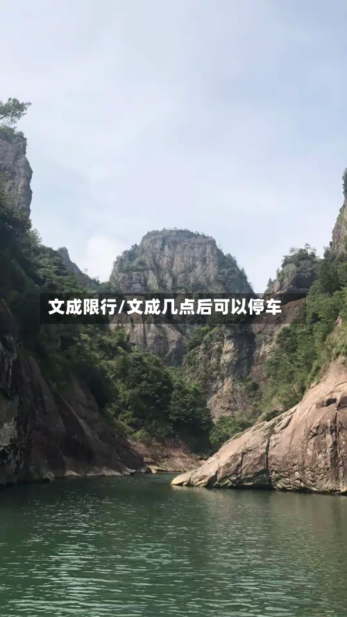 文成限行/文成几点后可以停车-第3张图片