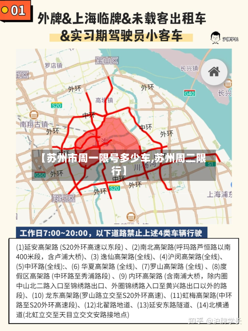 【苏州市周一限号多少车,苏州周二限行】