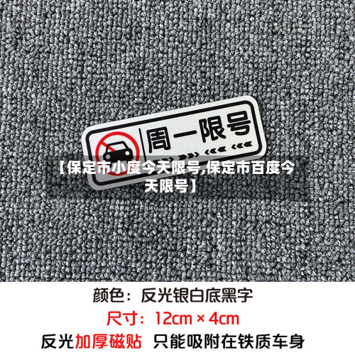 【保定市小度今天限号,保定市百度今天限号】-第3张图片