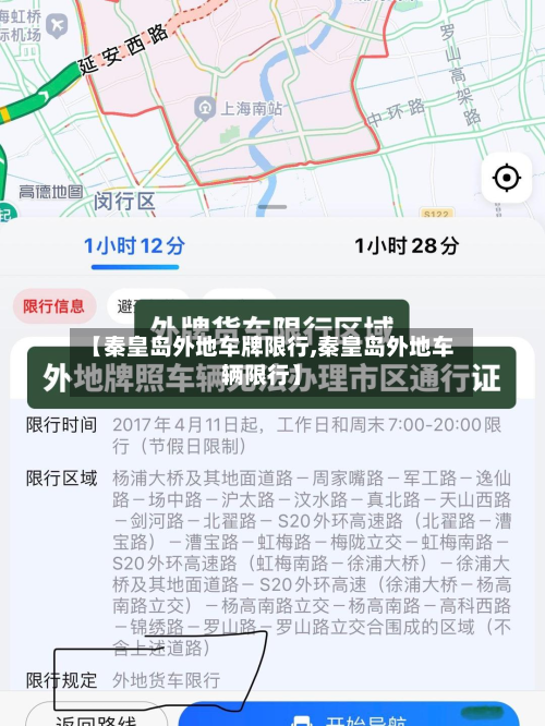 【秦皇岛外地车牌限行,秦皇岛外地车辆限行】-第2张图片