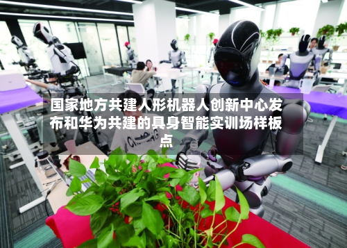 国家地方共建人形机器人创新中心发布和华为共建的具身智能实训场样板点-第2张图片