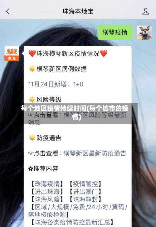 每个地区疫情持续时间(每个城市的疫情)-第3张图片