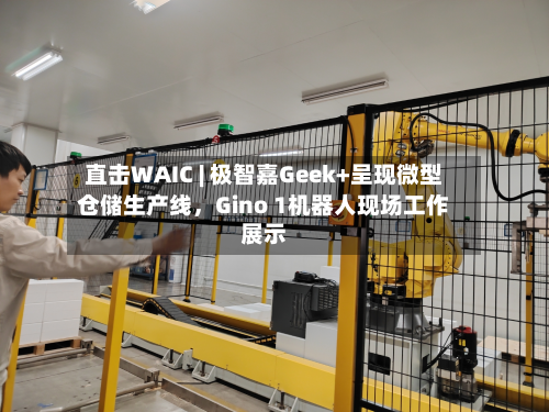 直击WAIC | 极智嘉Geek+呈现微型仓储生产线，Gino 1机器人现场工作展示
