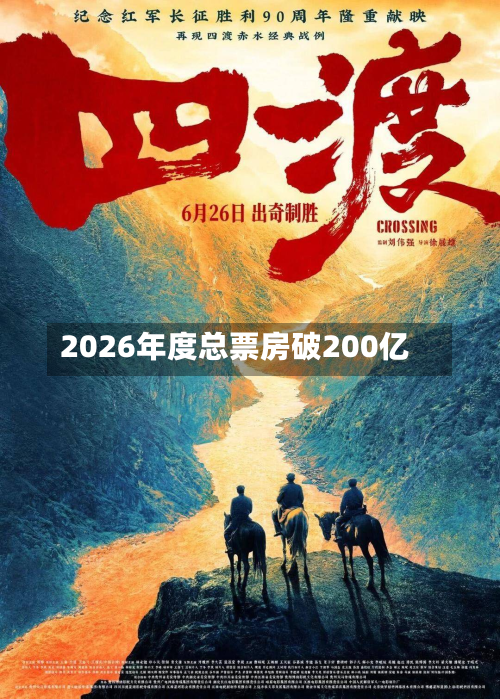 2026年度总票房破200亿