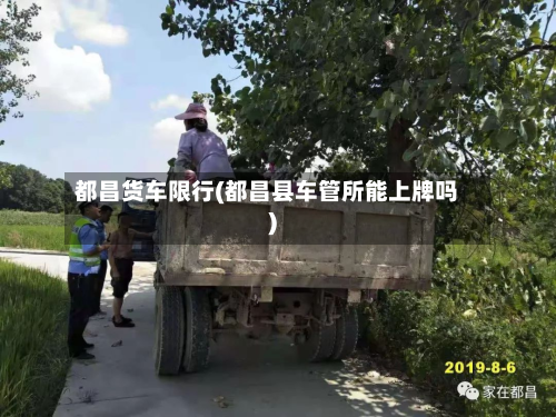 都昌货车限行(都昌县车管所能上牌吗)-第3张图片