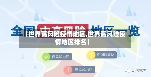 【世界高风险疫情地区,世界高风险疫情地区排名】
