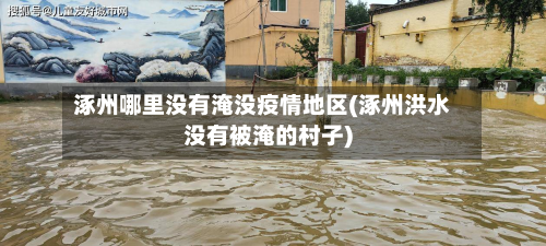 涿州哪里没有淹没疫情地区(涿州洪水没有被淹的村子)
