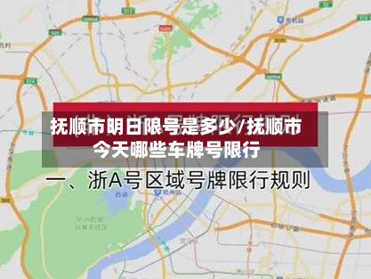抚顺市明日限号是多少/抚顺市今天哪些车牌号限行-第2张图片