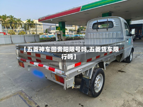 【五菱神车回贵阳限号吗,五菱货车限行吗】-第3张图片