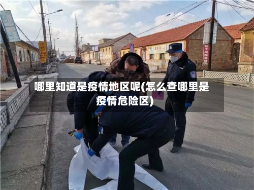 哪里知道是疫情地区呢(怎么查哪里是疫情危险区)-第2张图片