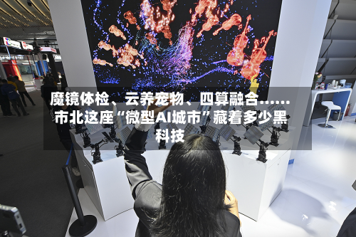 魔镜体检、云养宠物、四算融合……市北这座“微型AI城市	”藏着多少黑科技-第2张图片
