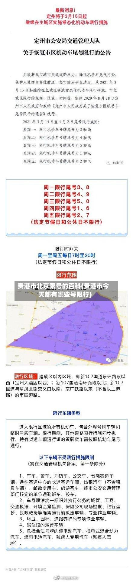 贵港市北京限号的百科(贵港市今天都有哪些号限行)-第2张图片
