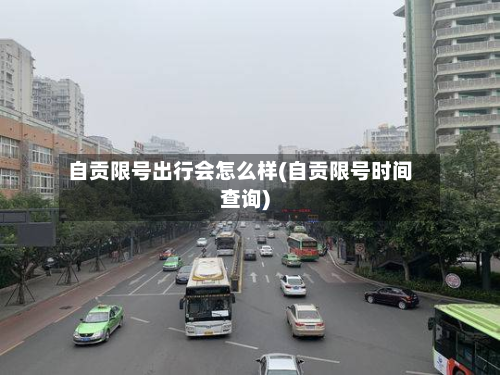 自贡限号出行会怎么样(自贡限号时间查询)