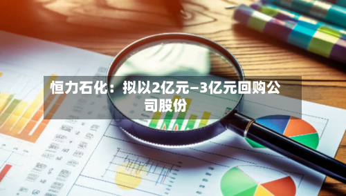 恒力石化：拟以2亿元—3亿元回购公司股份