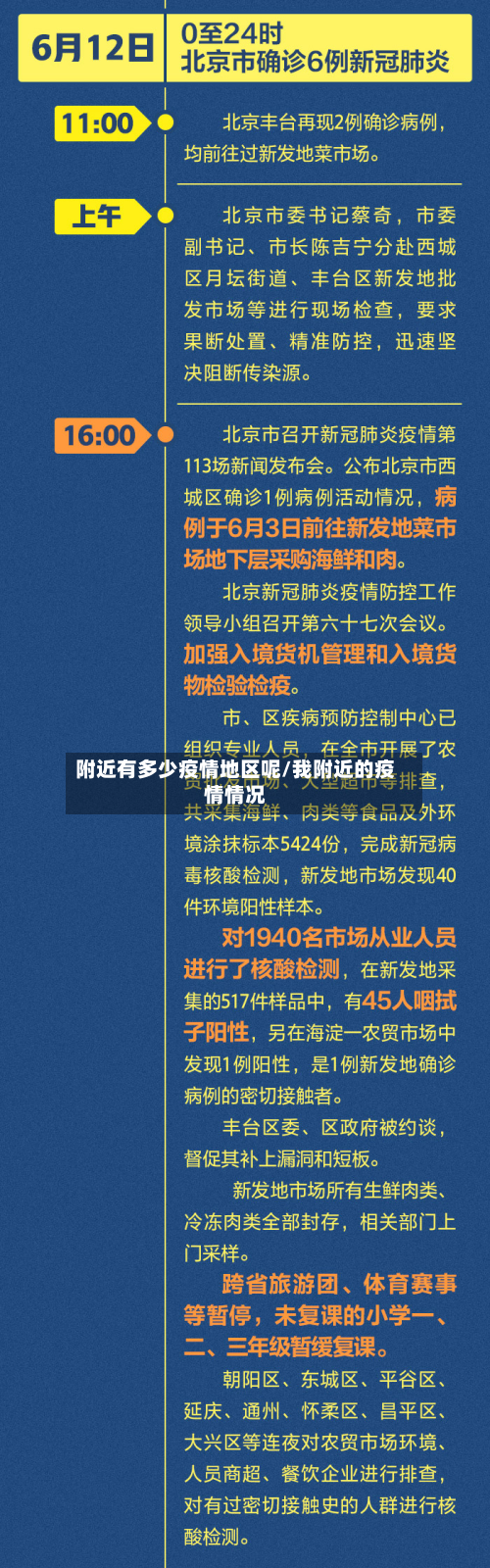 附近有多少疫情地区呢/我附近的疫情情况-第2张图片