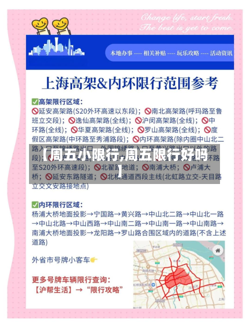 【周五小限行,周五限行好吗】