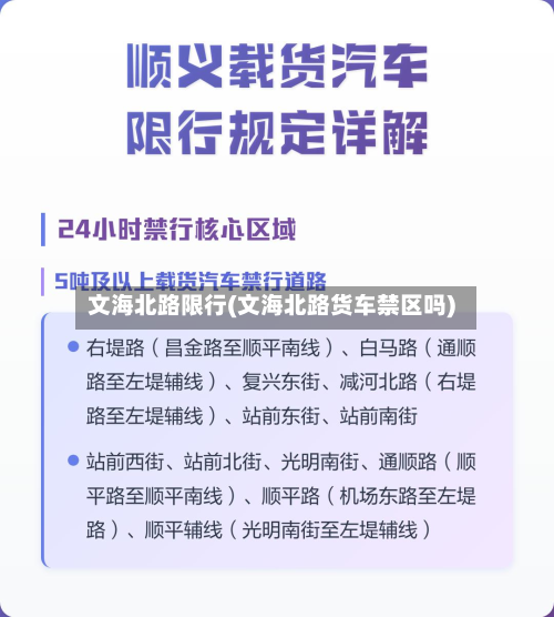 文海北路限行(文海北路货车禁区吗)-第3张图片