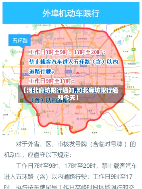 【河北廊坊限行通知,河北廊坊限行通知今天】