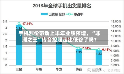 手机涨价带动上半年业绩预增，“非洲之王”传音控股走出低谷了吗？-第3张图片