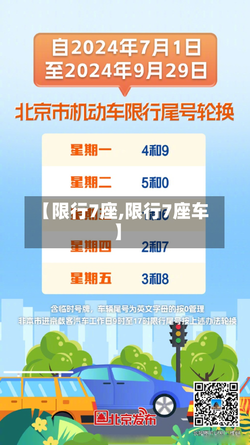 【限行7座,限行7座车】-第3张图片