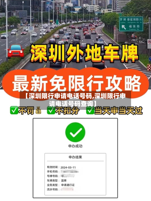 【深圳限行申请电话号码,深圳限行申请电话号码查询】-第3张图片