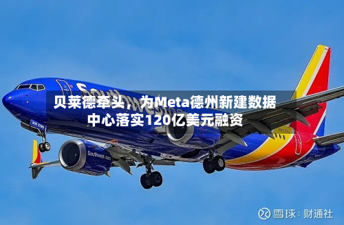 贝莱德牵头	，为Meta德州新建数据中心落实120亿美元融资-第2张图片