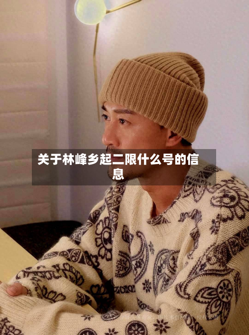 关于林峰乡起二限什么号的信息