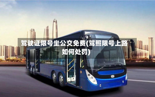 驾驶证限号坐公交免费(驾照限号上路如何处罚)