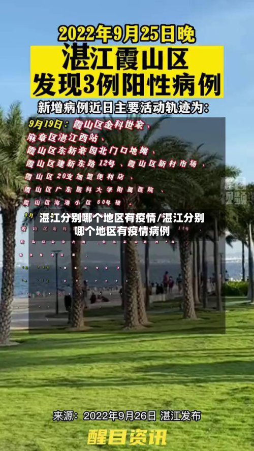 湛江分别哪个地区有疫情/湛江分别哪个地区有疫情病例