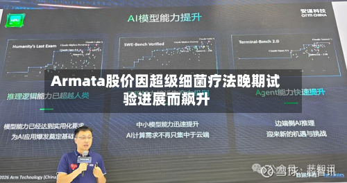 Armata股价因超级细菌疗法晚期试验进展而飙升-第2张图片