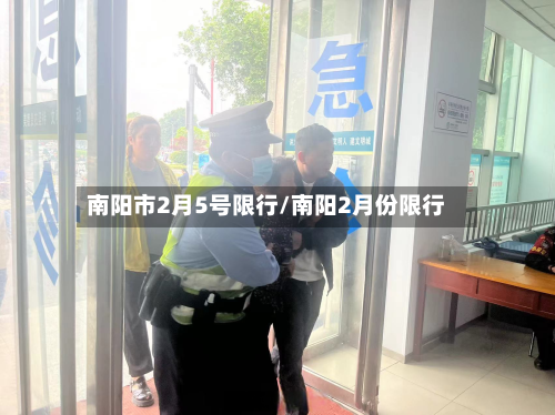南阳市2月5号限行/南阳2月份限行-第2张图片
