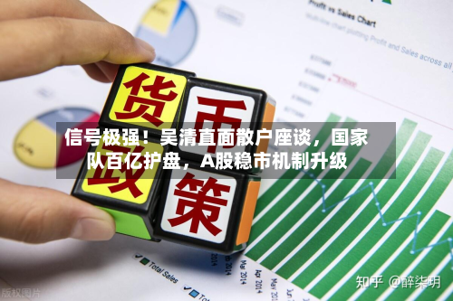信号极强！吴清直面散户座谈，国家队百亿护盘，A股稳市机制升级
